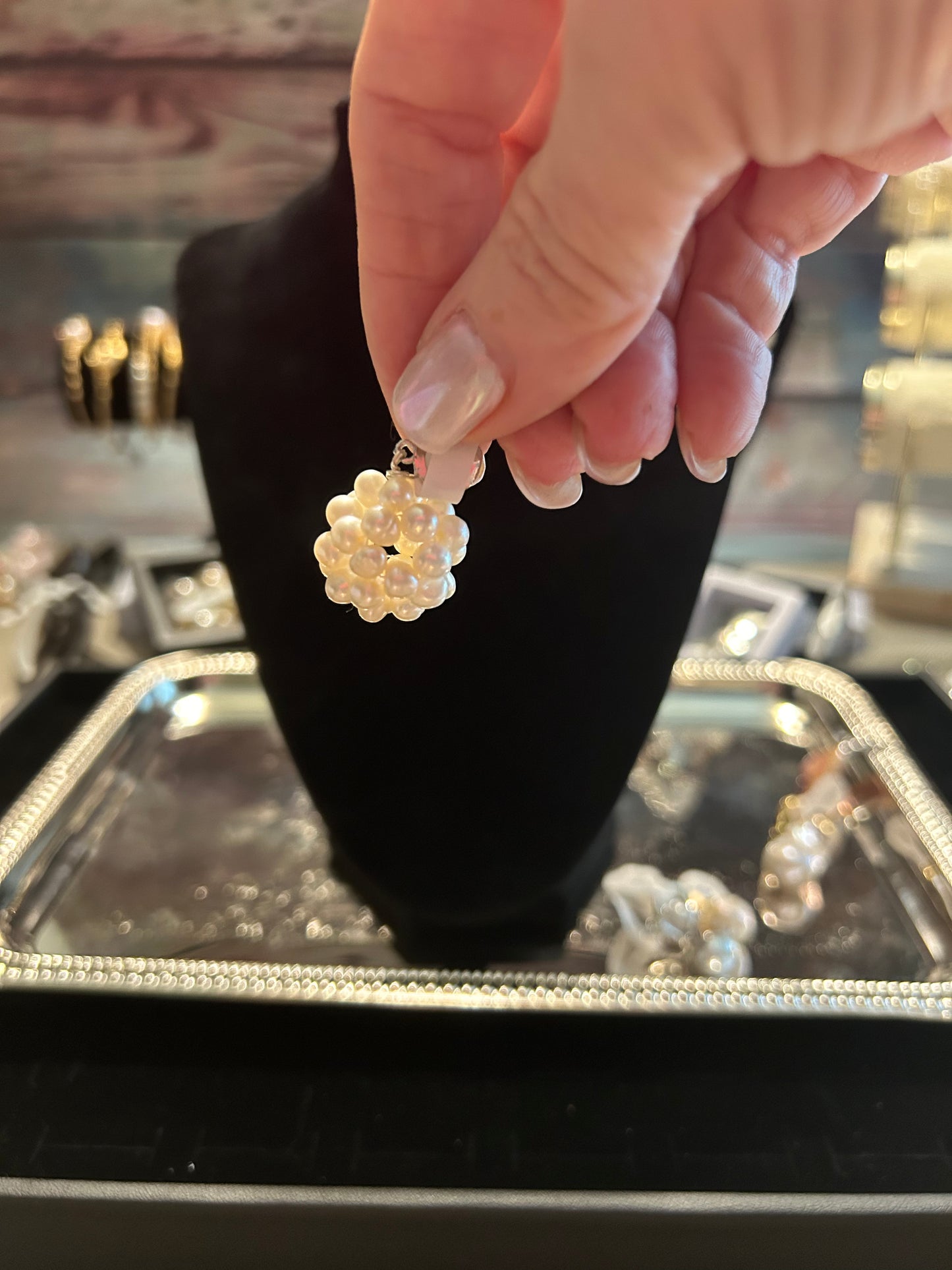 Pom Pom pendant