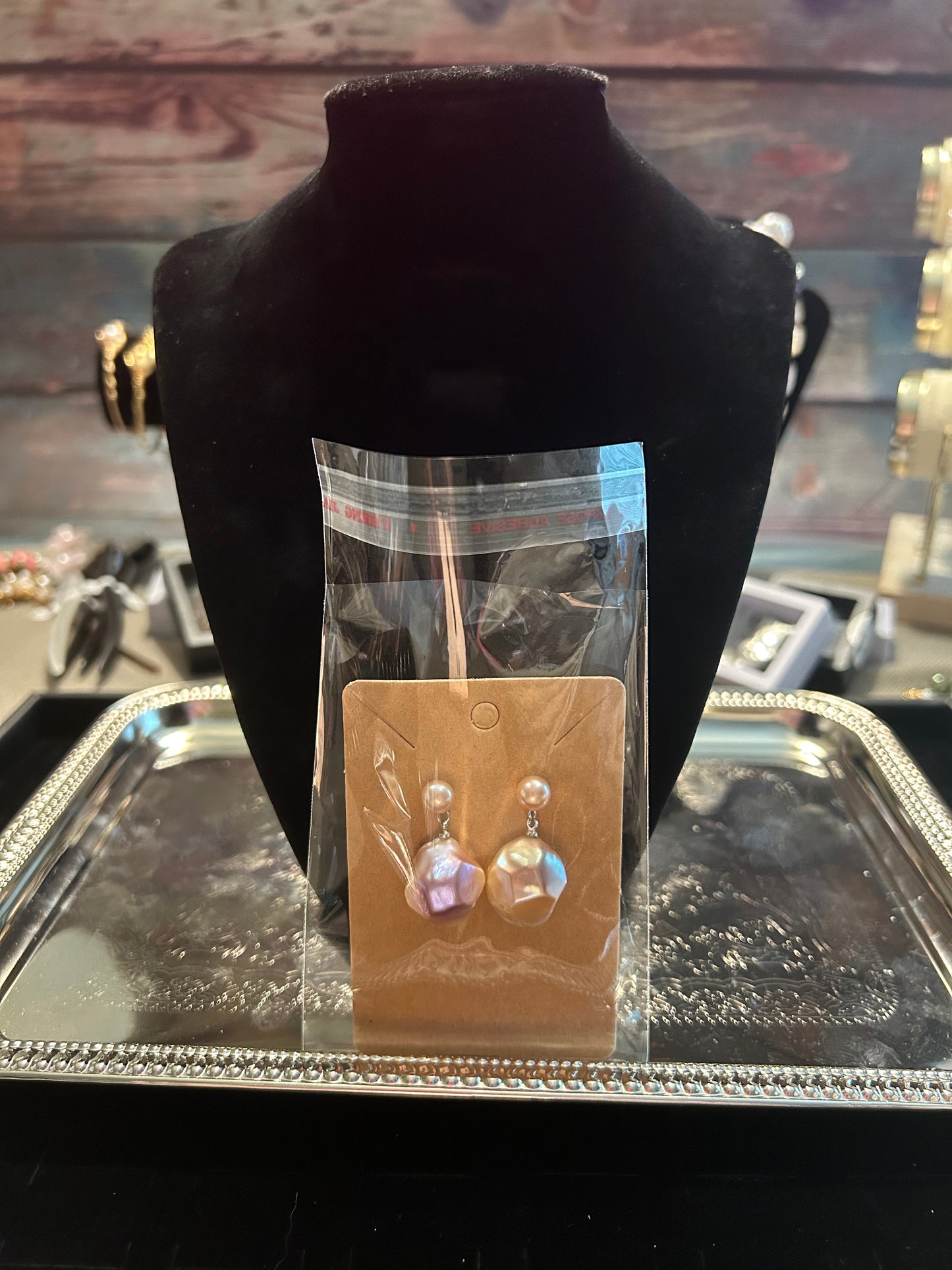 Baroque earrings