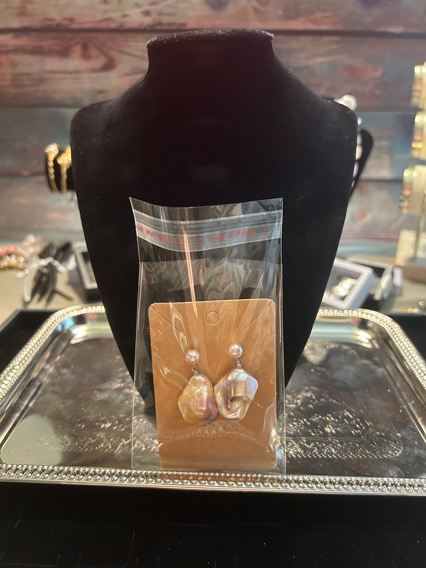 Baroque earrings
