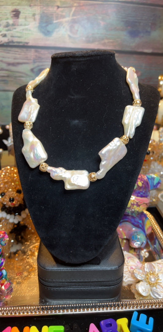 Giantbaroque necklace