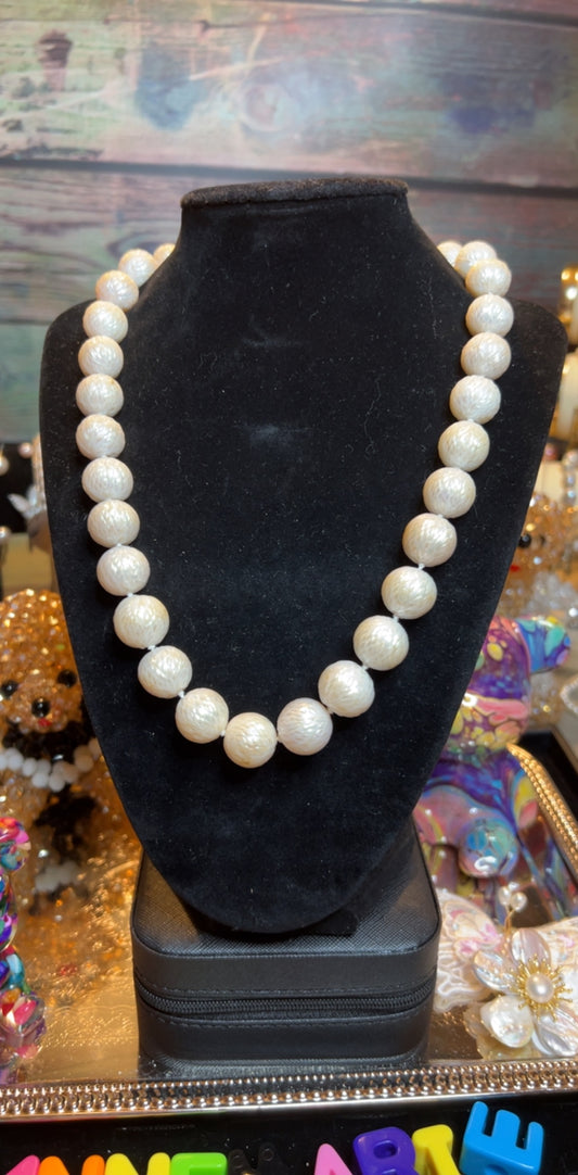 Rare dragon scales whitenecklace