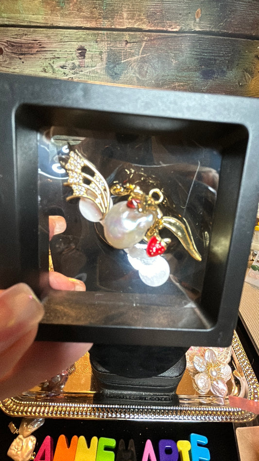 Fun baroque designer pendant