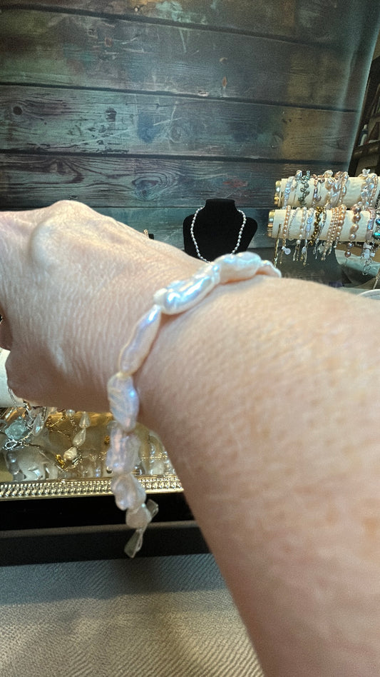 Full stick baroque bracelet